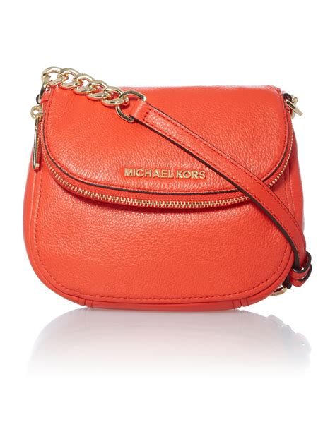 michael kors crossbody bag orange|michael kors side body bag.